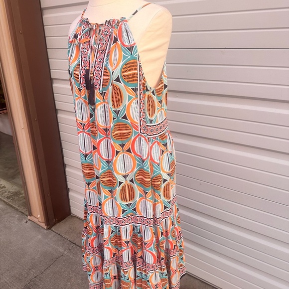 Crown & Ivy women's sleeveless summer dress size L - Picture 3 of 7